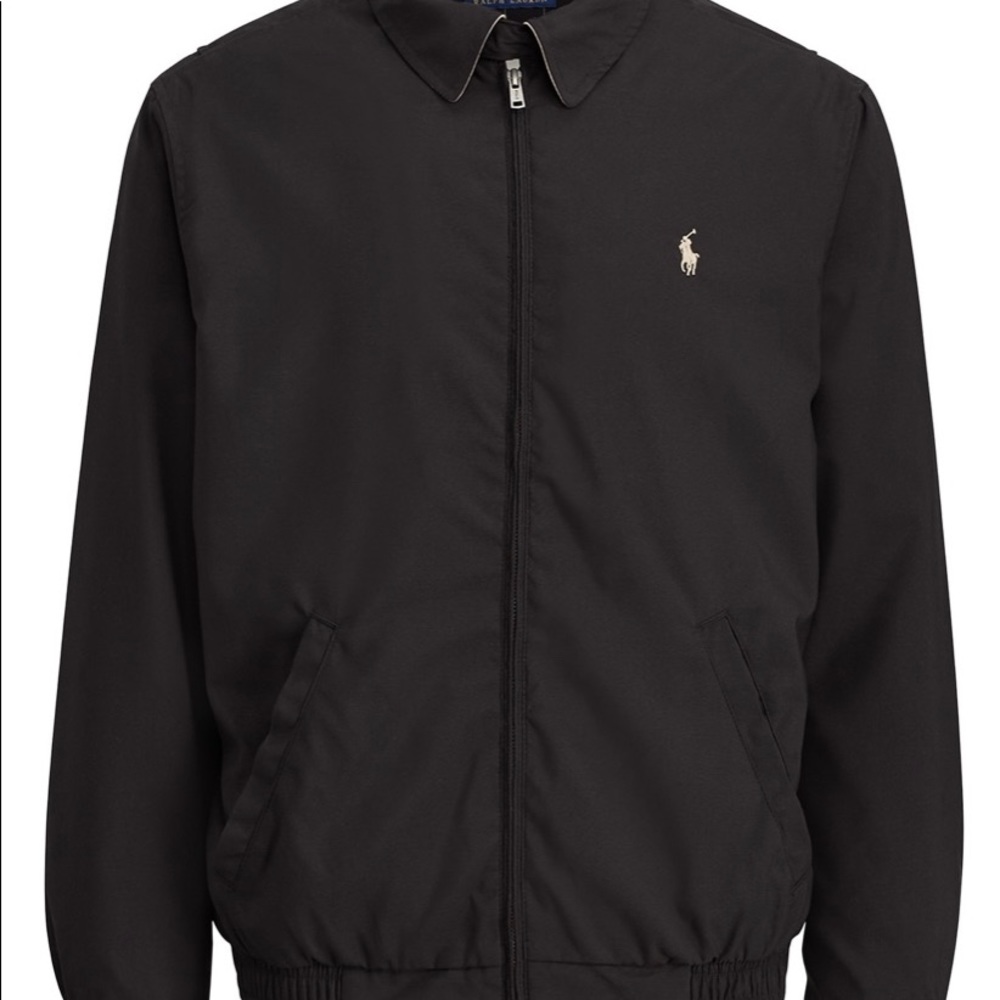 Mens Lightweight Polo Windbreaker